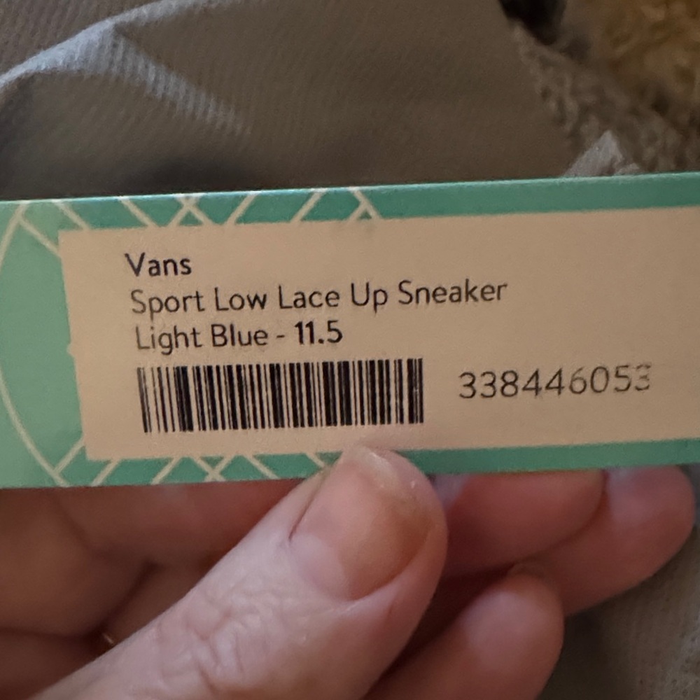Vans Sport Low Sneakers - Light Blue